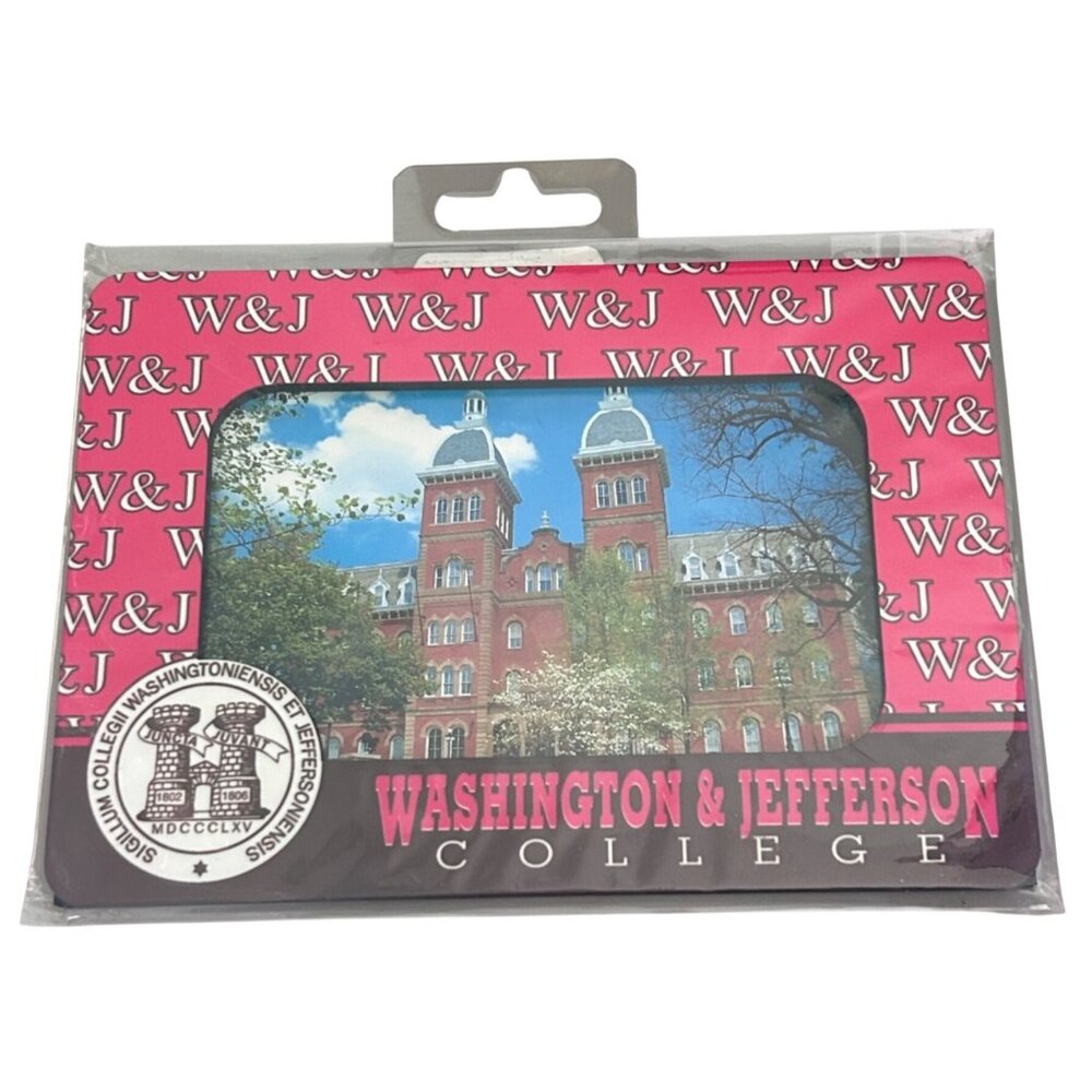 Washington & Jefferson College PA Student Employee W&J Magnetic Photo Frame